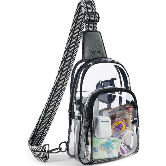 Clear Bag for Stadium Events Crossbody Purse for Women Sports Concerts